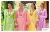Flora Roman By Lily And Lali Schiffli Embroidery Kurtis With Bottom Dupatta Wholesalers In Delhi
